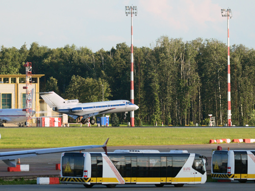 Як-40К (RA-88251) Вологодское авиапредприятие, Внуково, 21 июля 2017 года