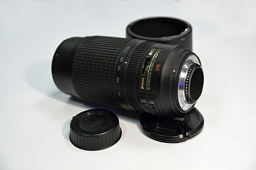 Nikon 70-300 f/4-5.6 AF-S VR 