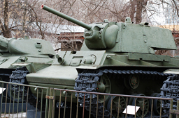 Тяжелый танк КВ-1, ЦМВС