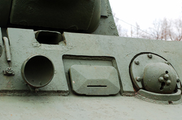 Приборы наблюдения механика-водителя тяжелого танка КВ-1, ЦМВС