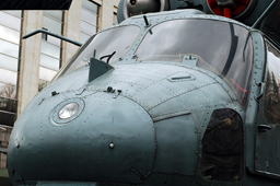 Кабина палубного вертолета Ка-25Ц