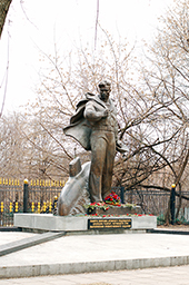 Памятник экипажу АПРК «Курск», ЦМВС, г.Москва