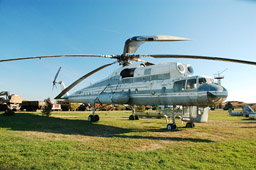 Вертолёт Ми-10К, Технический музей, г.Тольятти