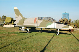 Чешский учебно-боевой самолет L-39 «Альбатрос».