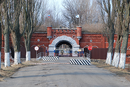 Главные ворота крепости, Балтийск, Калининградская область