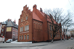 Здание Музея Балтийского флота, Балтийск, Калининградская область