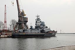 Малый ракетный корабль «Гейзер», Балтийск, Калининградская область