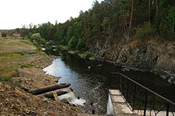 Зилаирcкое водохранилище (Башкирия)