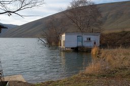 Ямашлинское водохранилище (Башкирия) 