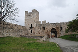 Башня Стефана Лазаревича, Крепость Калемегдан. Белград