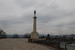 Победник (напоменик Победнику), Крепость Калемегдан. Белград