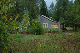 Турбаза в районе села Партизанское