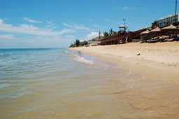 Пляж отеля HNA Resort Sanya