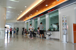 Операционный зал Bank of China