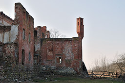 Замок Шаакен (посёлок Некрасово), Калининградская область
