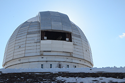 Башня телескопа БТА 