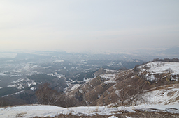 Вид с горы Малое седло 