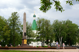 Монумент в память Козьмы Минина и Дмитрия Пожарского (установлен в 1828 году), Нижний Новгород