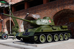 Т-34-85 - мемориал «Горьковчане — фронту», Нижний Новгород