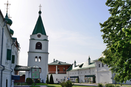 Накренившаяся колокольня Вознесенского собора (1630 год), Нижний Новгород