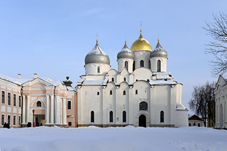 Софийский собор, Великий Новгород