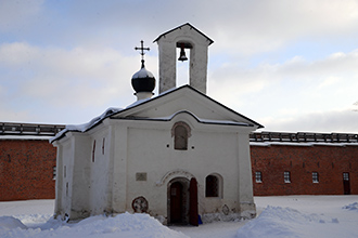 Церковь Андрея Стратилата, Кремль, Великий Новгород