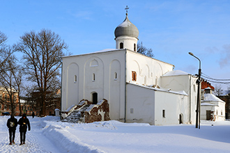 Успенская Церковь, Ярославово дворище, Великий Новгород