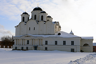 Николо-Дворищенский собор, Ярославово дворище, Великий Новгород