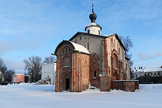 Церковь Параскевы на Торгу, Ярославово дворище, Великий Новгород