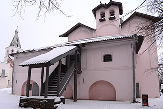 Церковь Жён Мироносец, Ярославово дворище, Великий Новгород