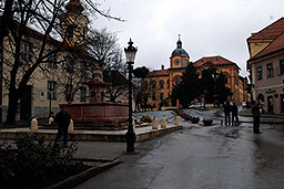 Площадь Бранка Радичевича, Сремские Карловцы, Сербия
