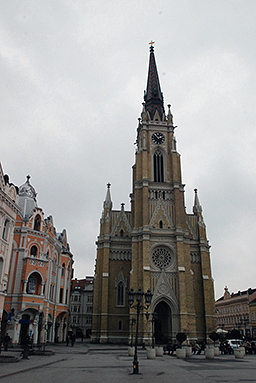 Католический собор,Новый Сад, Сербия