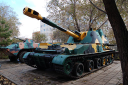 152-мм самоходная артиллерийская установка ''Акация'' 2C3.