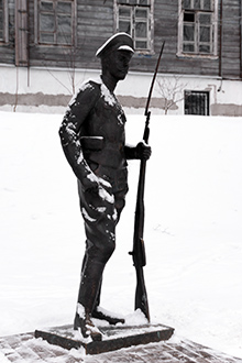 Памятник солдату Первой мировой войны, Псков