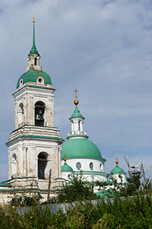 Надвратная колокольня, Спасо-Яковлевский Димитриев монастырь, Ростов