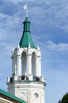 Угловая башня, Спасо-Яковлевский Димитриев монастырь, Ростов