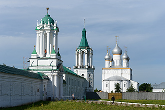 Спасо-Яковлевский Димитриев монастырь, Ростов