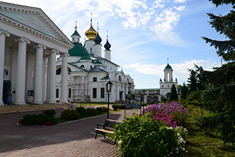 Спасо-Яковлевский Димитриев монастырь, Ростов