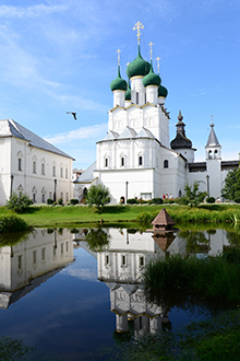 Церковь Иоанна Богослова, Ростовский кремль