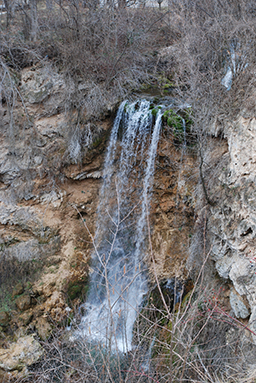 Водопад Лисина