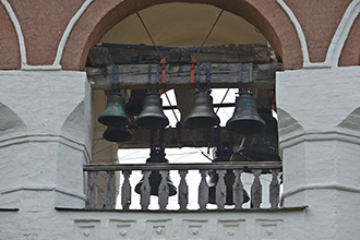 Монастырские колокола XVI века не сохранились. Спасо-Евфимиев монастырь, Суздаль