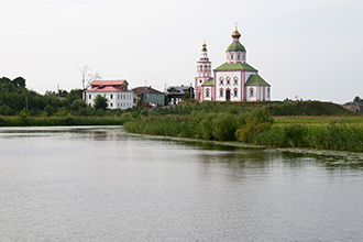 Церковь Ильи Пророка на Ивановой горе (1744 год), Суздаль