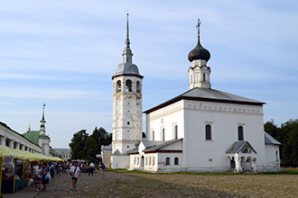 Воскресенская церковь, Суздаль