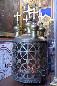 Царь-фонарь, Рождественский собор, Суздаль