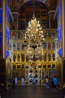 Интерьер Рождественского собора, Суздаль