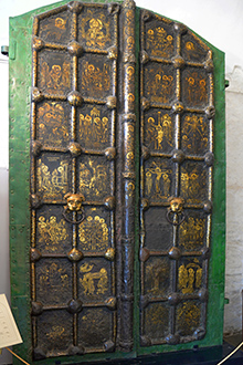 Западные врата, Рождественский собор, Суздаль