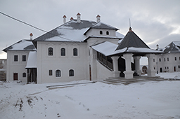 Братский корпус Свияжского Успенского монастыря (конец XVII века), фото 11.2011