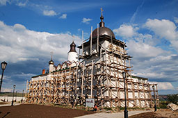 Сергиевская церковь. 2012 год