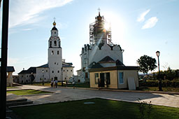 Свияжский Успенский Пресвятой Богородицы мужской монастырь. 2012 год