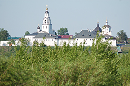 Свияжский Успенский Пресвятой Богородицы мужской монастырь. 2014 год